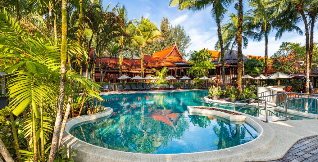 Hilton Garden Inn Phuket 4*, Elixir Koh Yao Resort 4* e Bhandari Khao Lak 4*