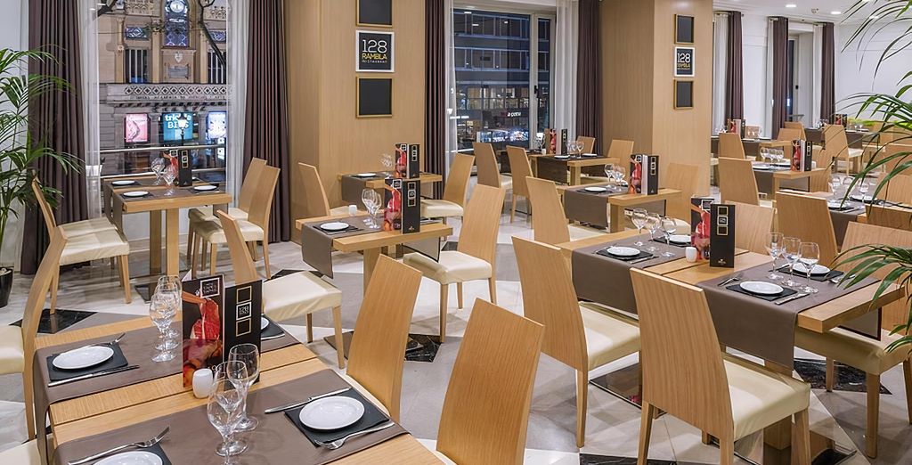Hotel Serhs Rivoli Rambla 4*