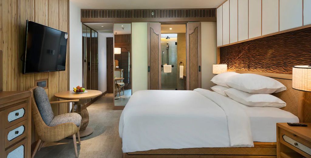 Combinato Komaneka at Rasa Sayang 4*, Lumi Gili Trawangan 4* e Hyatt Regency Bali 5*