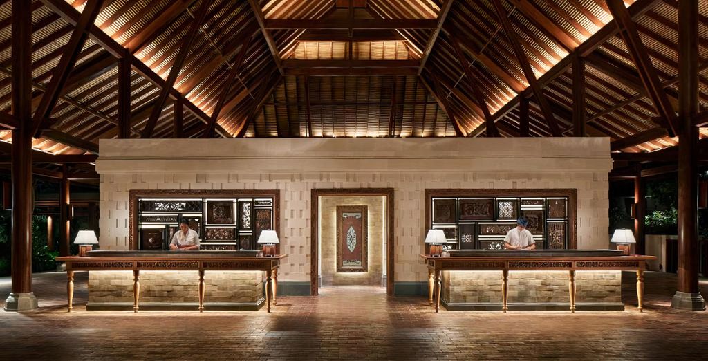 Combinato Komaneka at Rasa Sayang 4*, Lumi Gili Trawangan 4* e Hyatt Regency Bali 5*