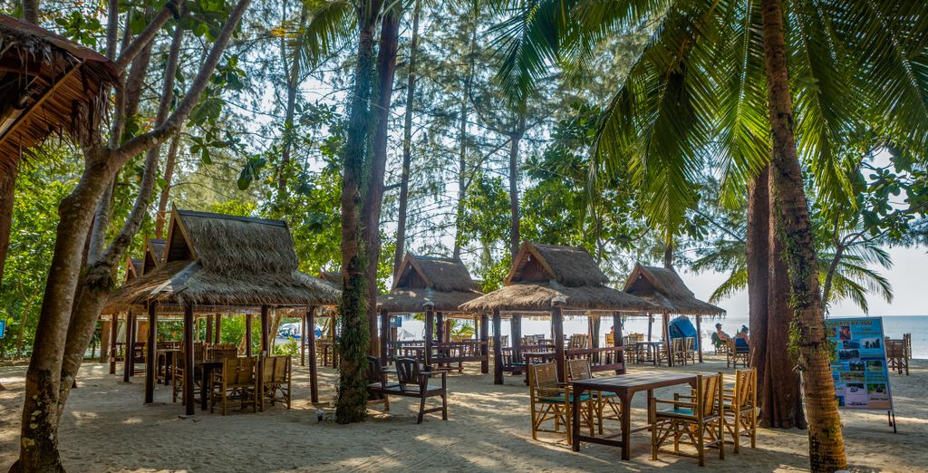 Mandarava Resort & Spa 5*, Moracea by Khao Lak Resort 5* con possibile estensione al TreeHouse Villas 5* - Adults Only