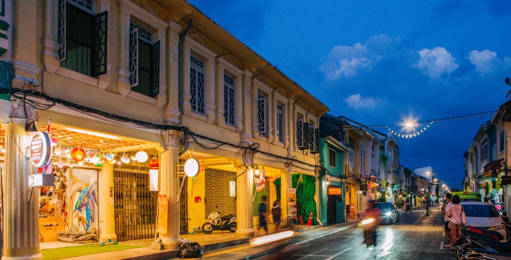 Tour di Phuket e delle isole del Mare delle Andamane di 10 notti con possibilità di estensione di 3, 5 o 7 notti