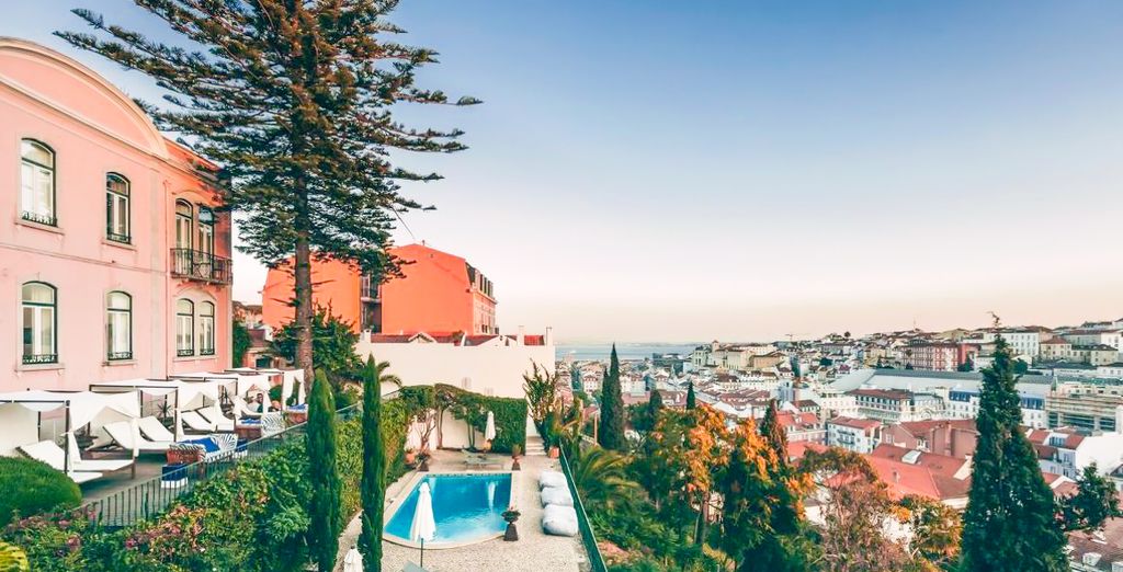 Torel Palace Lisbon 4*