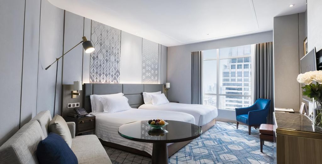 Combinato 5* Centara Grand & Bangkok Convention Centre at Central World e Centara Grand Beach Resort Phuket 