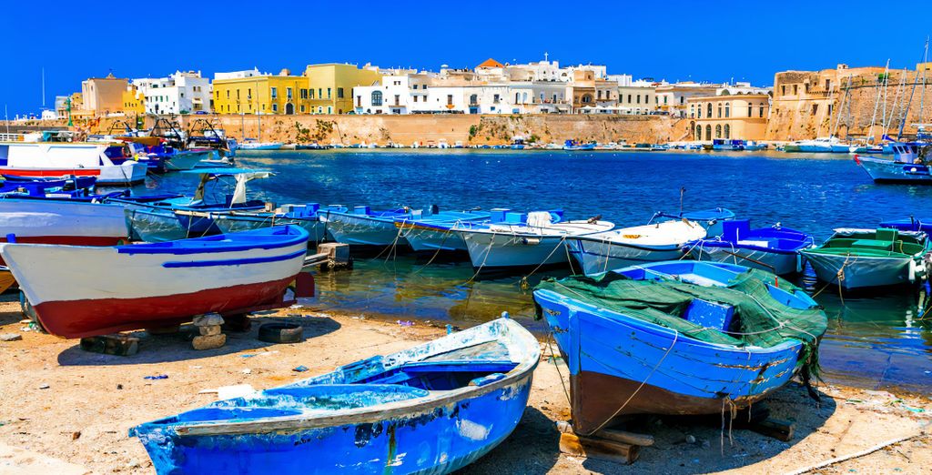 Autotour di 5 o 7 notti alla scoperta della Puglia da Nord a Sud