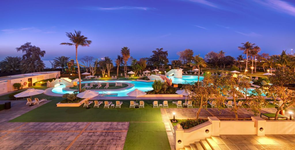 InterContinental Muscat 5* con possibili escursioni in Oman