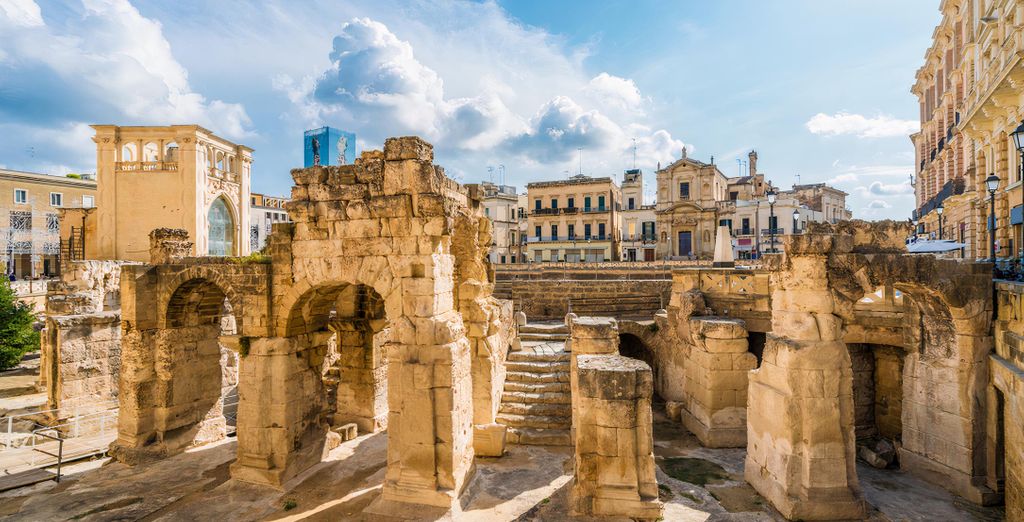 Autotour di 5 o 7 notti alla scoperta della Puglia da Nord a Sud