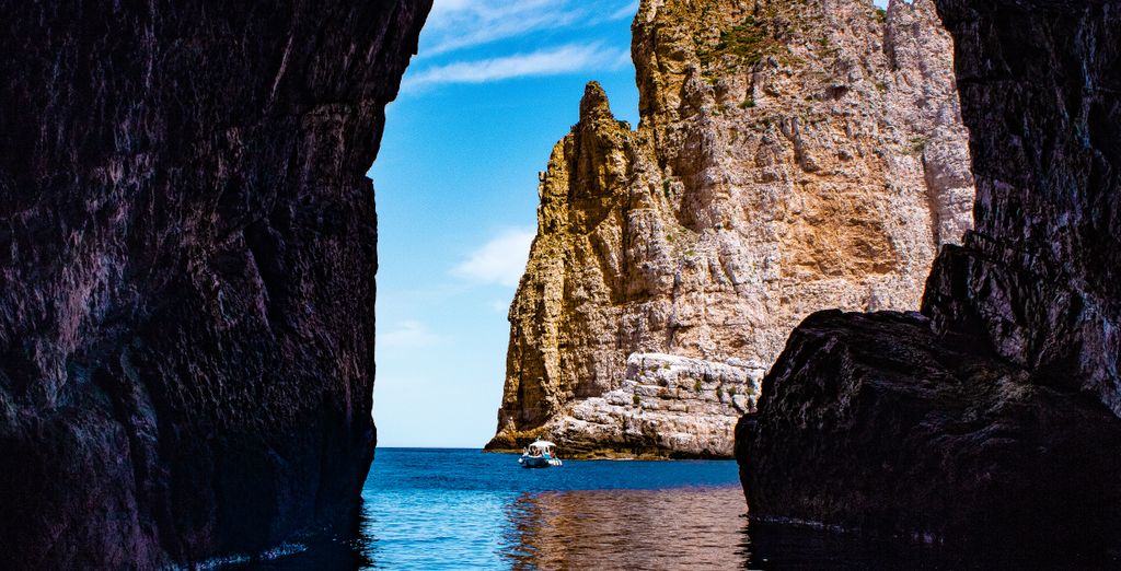 Tour delle Isole Egadi in 7 notti