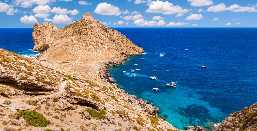 Tour delle Isole Egadi in 7 notti
