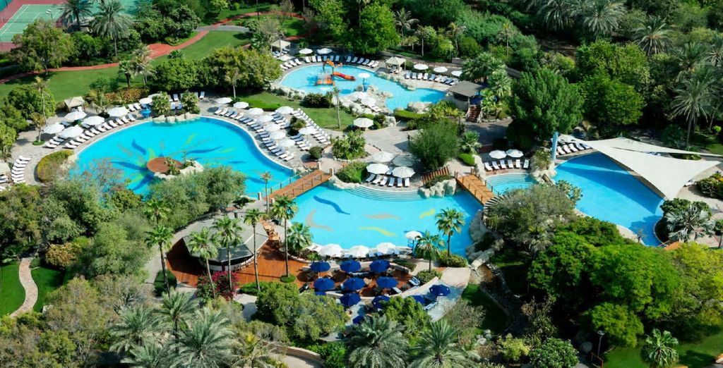 Combinato 5* InterContinental Fujairah Resort 5* e Grand Hyatt Dubai 5*