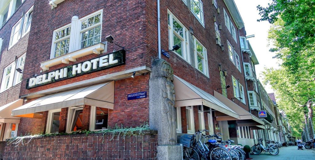 Best Western Delphi Hotel 4*