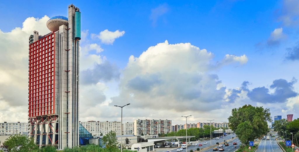 Hyatt Regency Barcelona Tower 5*