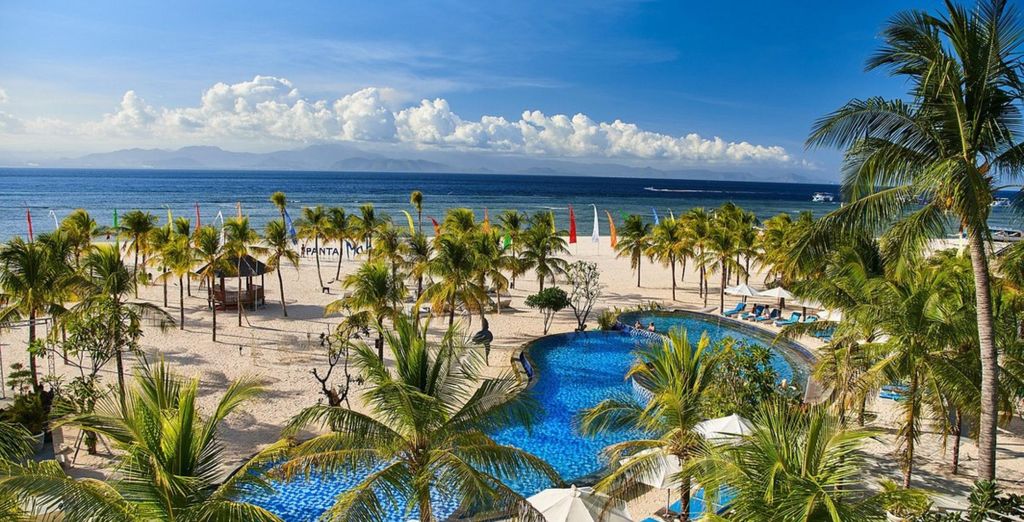 Combinato: Kawi Resort 4*, Mahagiri Resort Nusa Lembongan 4* e The Westin Resort Nusa Dua, Bali 5*