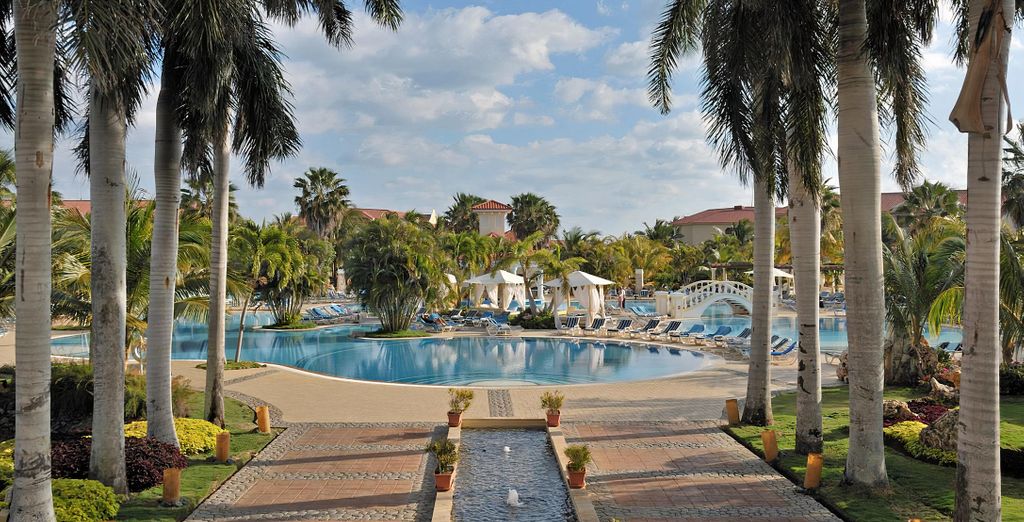 Combinato Hotel Iberostar Grand Packard 5* e Paradisus Princesa del Mar Resort & Spa 5* - Adults Only