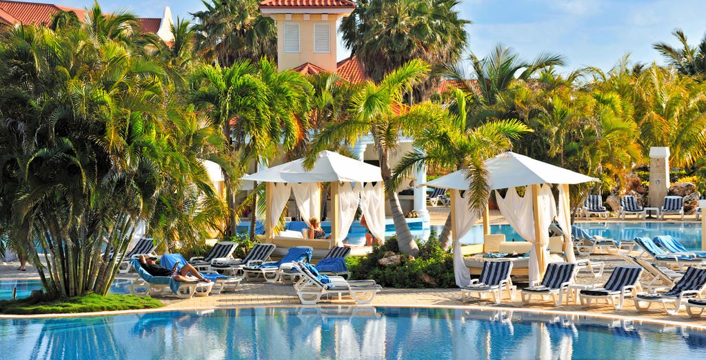Combinato Hotel Iberostar Grand Packard 5* e Paradisus Princesa del Mar Resort & Spa 5* - Adults Only