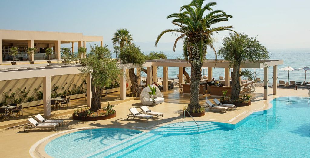 Domes Miramare Corfu 5* - Adults Only