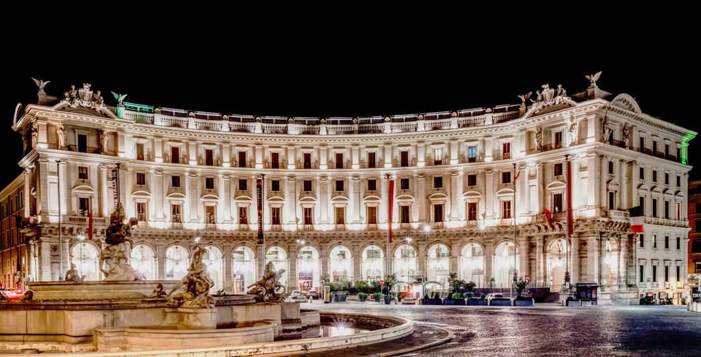 Palazzo Naiadi Roma 5*