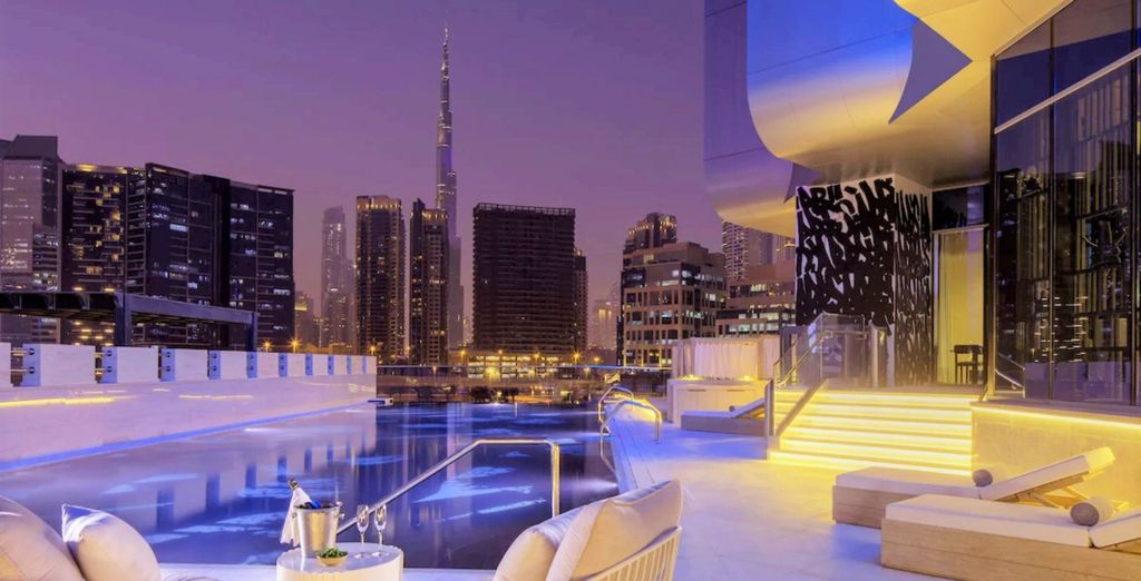 Hyde Hotel Dubai 5*
