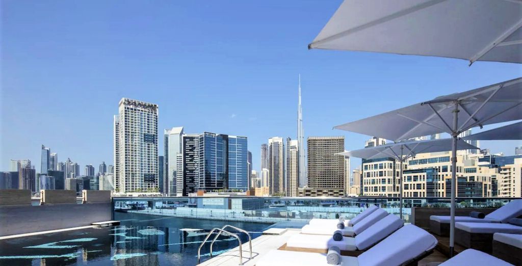 Hyde Hotel Dubaï 5* - Dubaï - Jusqu'à -70% | Voyage Privé