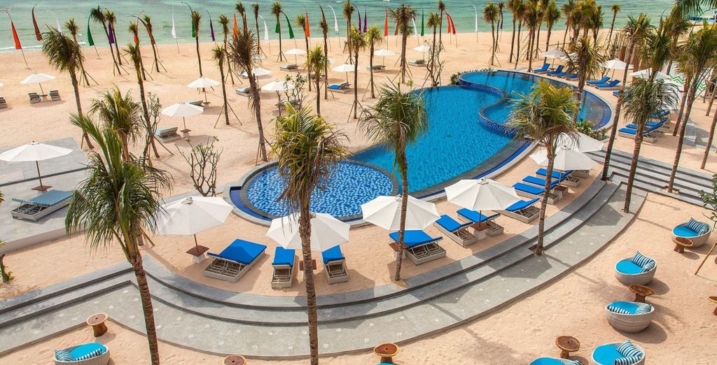 Combinato: Kawi Resort 4*, Mahagiri Resort Nusa Lembongan 4* e The Westin Resort Nusa Dua, Bali 5*