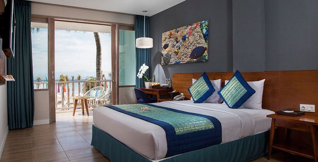 Combinato: Kawi Resort 4*, Mahagiri Resort Nusa Lembongan 4* e The Westin Resort Nusa Dua, Bali 5*
