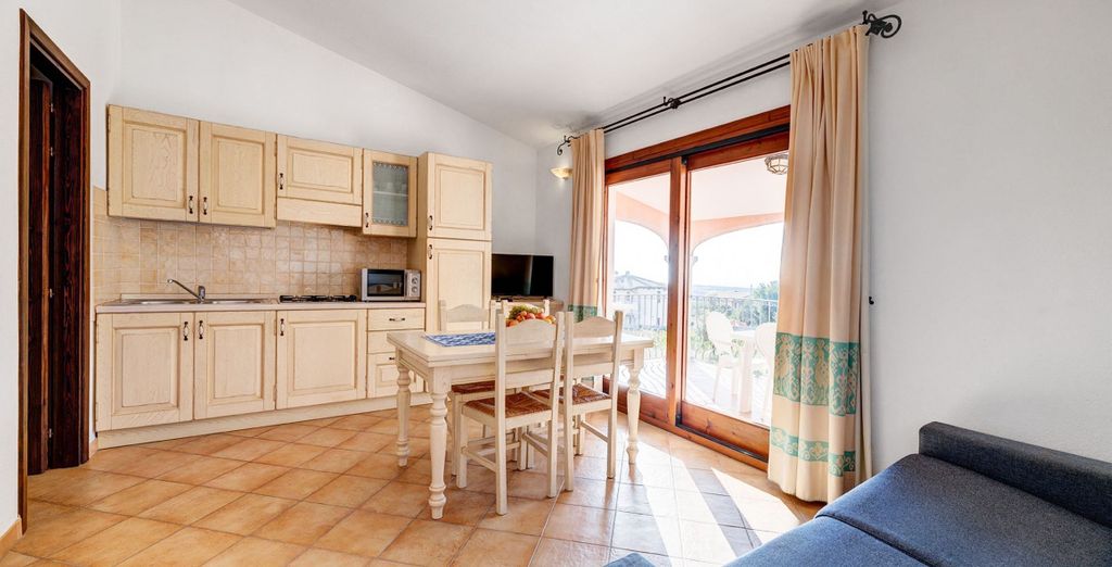 Résidence Pierre et Vacances Badus 4*
