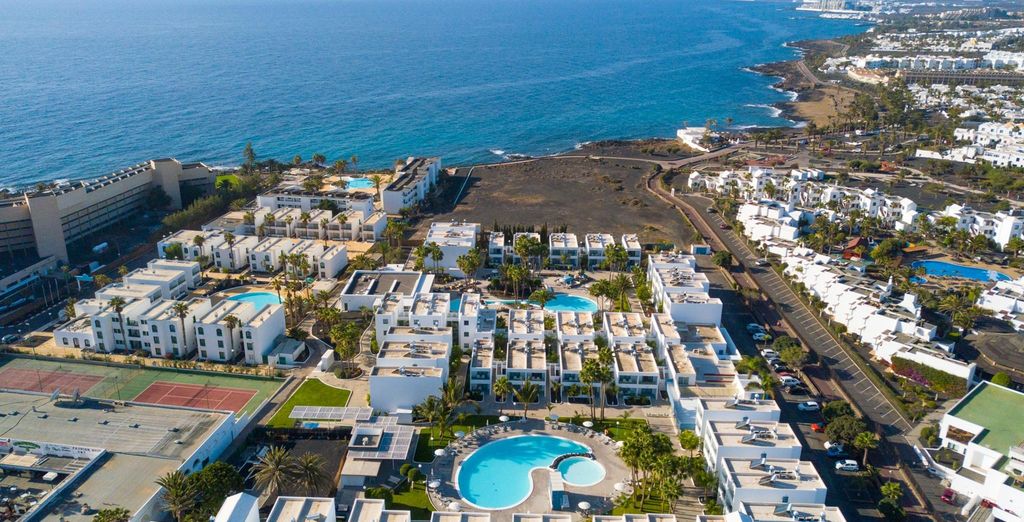 Combinato Flamingo Beach Mate 4* e Oasis Lanz Beach Mate 4*