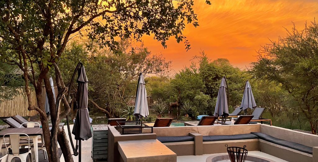 Lindiwe Safari Lodge 4*