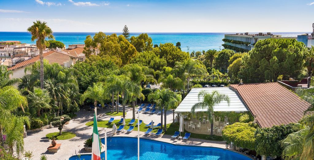 Sant Alphio Garden Hotel & Spa 4*