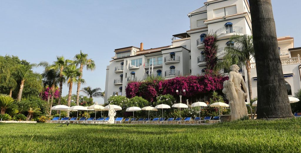 Sant Alphio Garden Hotel & Spa 4*