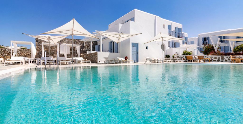 Combinato Novotel ATH 4* e Aeolos Mykonos 4*