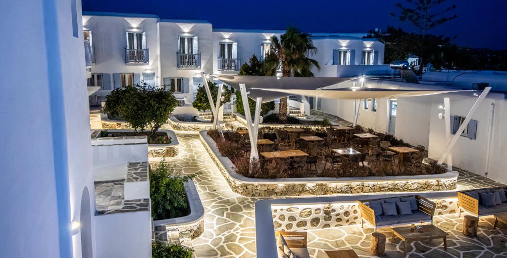 Combinato Novotel ATH 4* e Aeolos Mykonos 4*