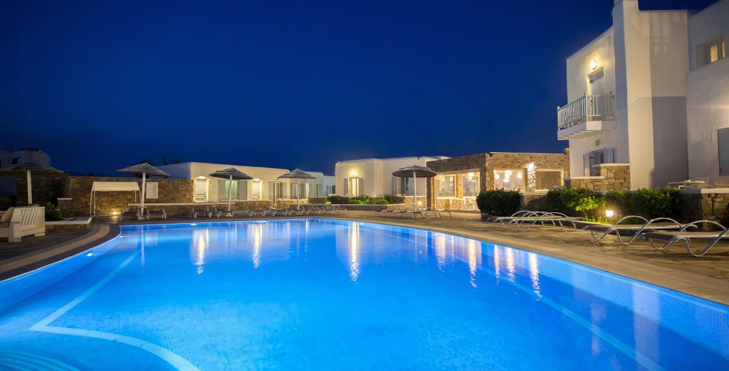 Combinato Novotel ATH 4* e Aeolos Mykonos 4*