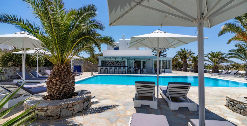 Combinato Novotel ATH 4* e Aeolos Mykonos 4*