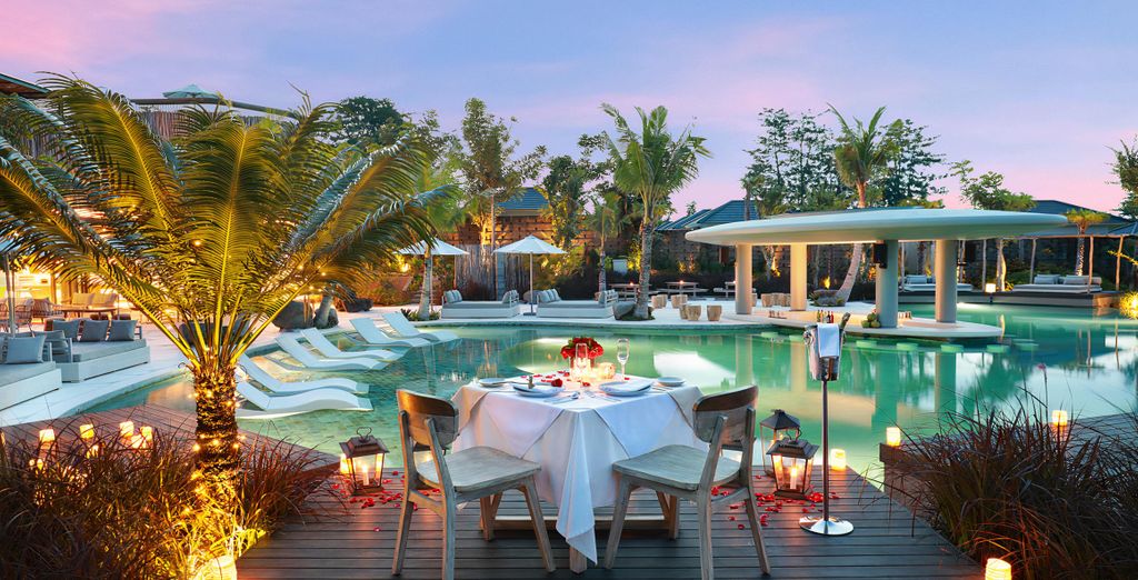 FuramaXclusive Resort & Villas 4*, Ombak Sunset 4* e Cross Bali Breakers 5*