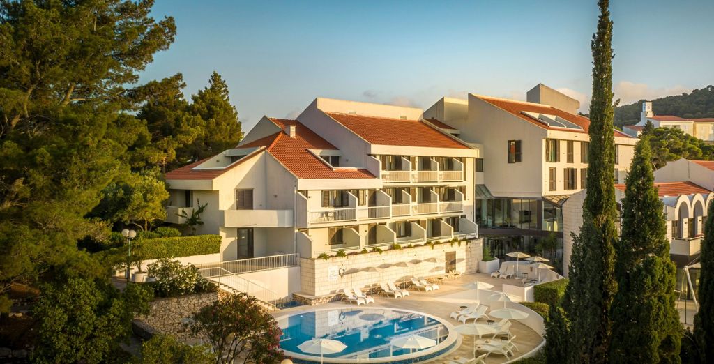 Aminess Port 9 Hotel o Aminess Liburna Hotel 4* in Formula Roulette