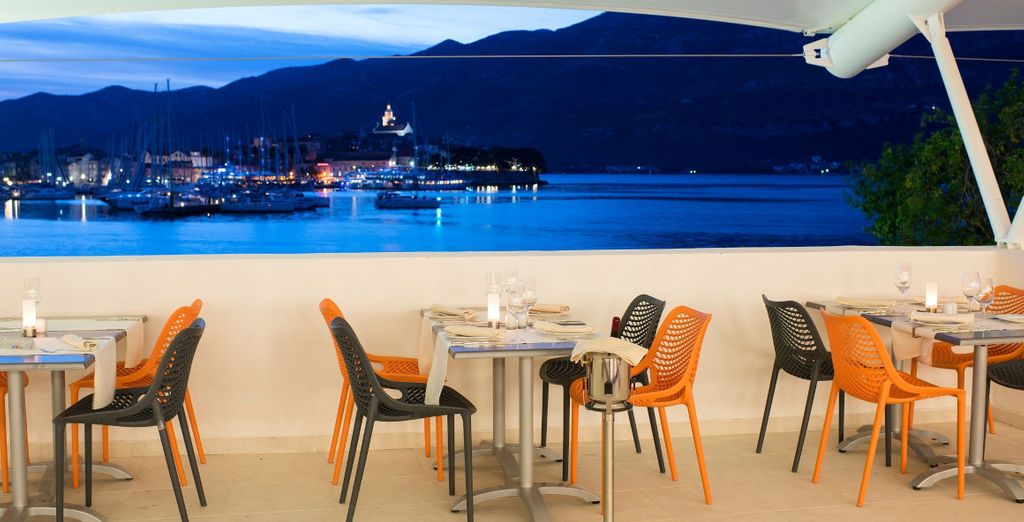Aminess Port 9 Hotel o Aminess Liburna Hotel 4* in Formula Roulette