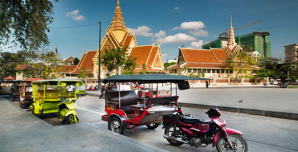 Tour privato di 9 notti tra le meraviglie della Cambogia