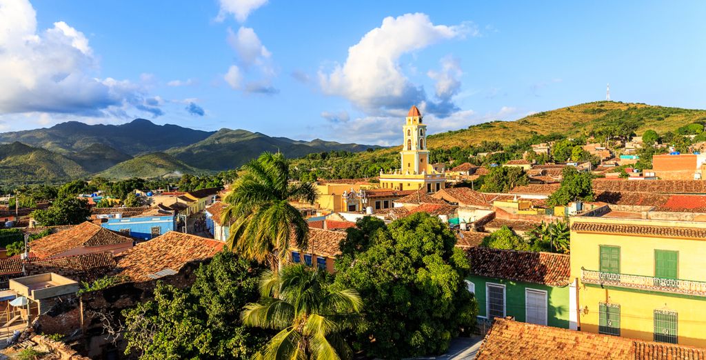 Combinato: Iberostar Parque Central 5*, Meliá San Carlos 4*, Iberostar Heritage Grand Trinidad 5* & Iberostar Tainos 4*