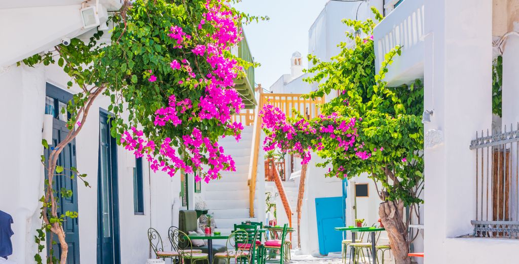 Tour di 6, 8,10 notti ad Atene e Mykonos