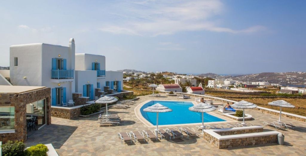 Tour di 6, 8,10 notti ad Atene e Mykonos
