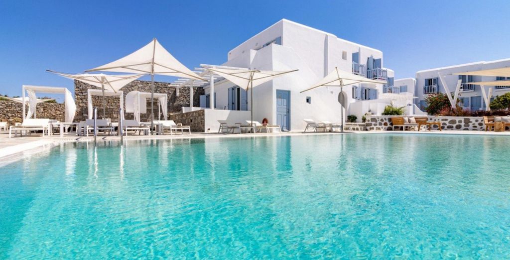Tour di 6, 8,10 notti ad Atene e Mykonos
