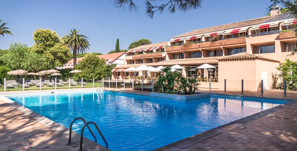 Golf Hotel de Valescure & Spa Nuxe 4*