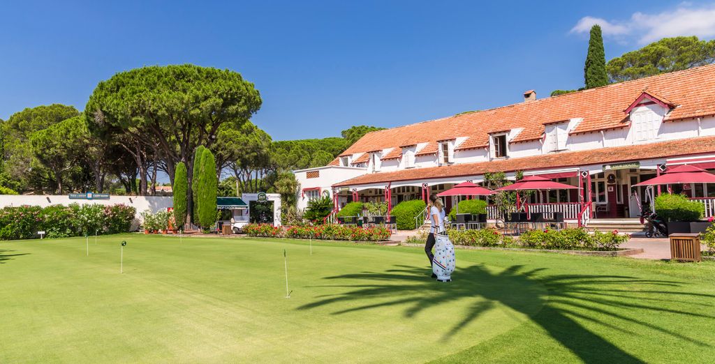Golf Hotel de Valescure & Spa Nuxe 4*