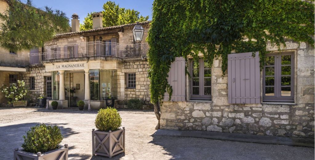 Hôtel La Magnaneraie 4* - Avignon - Jusqu'à -70% | Voyage Privé