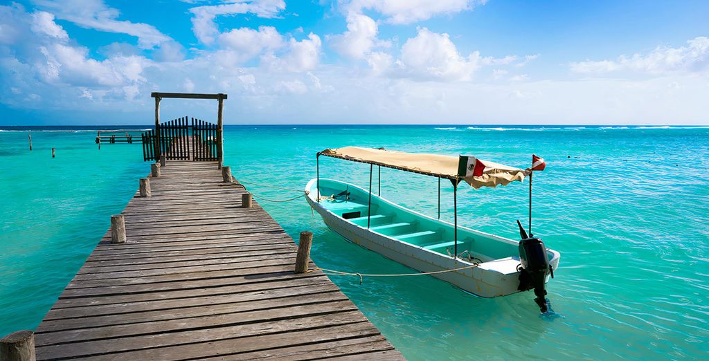 Viaje redondo Yucatán e Isla Holbox