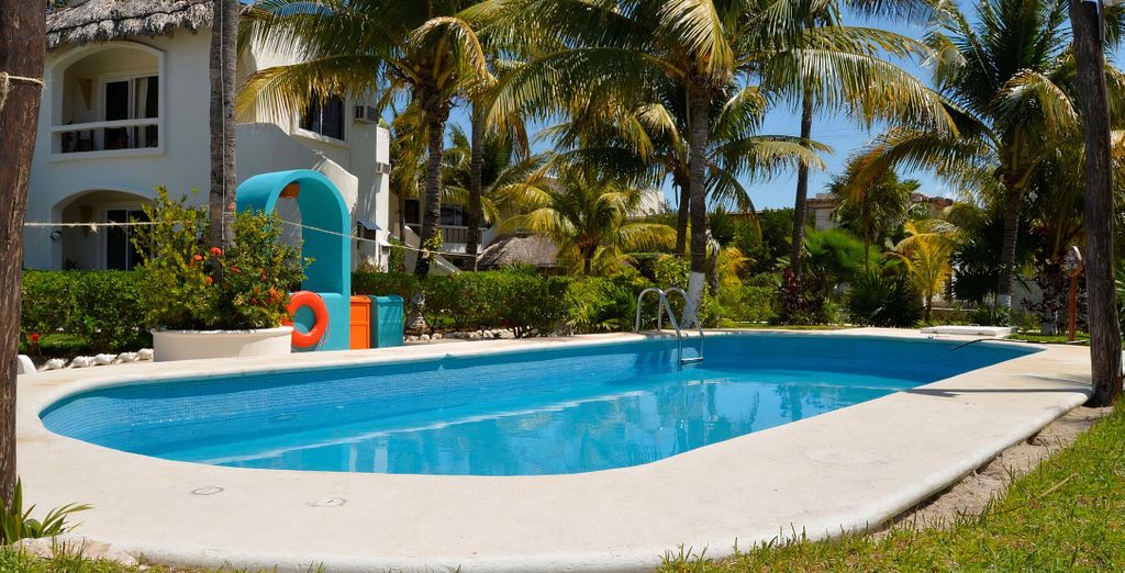 Autotour di 10 giorni nello Yucatan e nell'Isola Holbox 