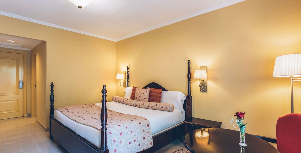 Combinato: Iberostar Parque Central 5*, Meliá San Carlos 4*, Iberostar Heritage Grand Trinidad 5* & Iberostar Tainos 4*