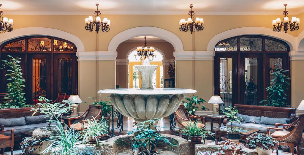 Combinato: Iberostar Parque Central 5*, Meliá San Carlos 4*, Iberostar Heritage Grand Trinidad 5* & Iberostar Tainos 4*