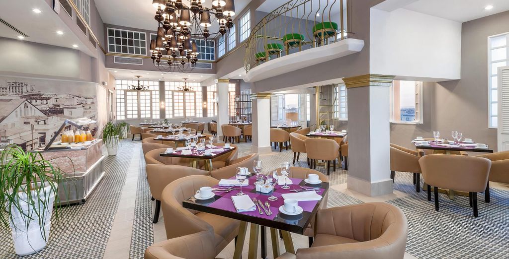 Combinato: Iberostar Parque Central 5*, Meliá San Carlos 4*, Iberostar Heritage Grand Trinidad 5* & Iberostar Tainos 4*